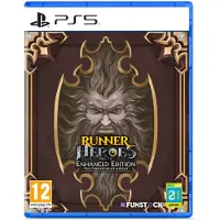 Funstock RUNNER HEROES: The curse of night and day - Enhanced Edition, PlayStation 5, RP (Rating Pending)