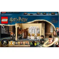 LEGO HARRY POTTER 76386 Harry Potter Hogwarts: Misslungener Vielsaft-Trank Set zum 20. Jubiläum mit Harry als goldene Minifigur, Fanartikel
