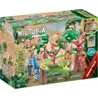 Playmobil Wiltopia 71142 Wiltopia - Tropischer Dschungel-Spielplatz