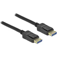 DeLOCK 10k 60hz 54gbps Displayport-kabel 2 M