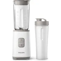 Philips Daily Collection HR2602/00 Mini-Mixer, Tischplatten-Mixer, 1 l, Pulsfunktion, Eis-Crusher, 0,85 m, 350 W