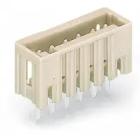 Wago 734-142 THT-Stiftleiste,Lötstift 1,0 x 1,0 mm,gerade,lichtgrau 734142 - 100 Stück