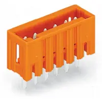 Wago 734-244 THT-Stiftleiste,Lötstift 1,0 x 1,0 mm,gerade,orange 734244 - 100 Stück