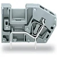 Wago 742-128 Anreihbare Leiterplattenklemme,mit Brückungsmöglichkeit,2,5 mm2,grün-gelb 742128 - 300 Stück