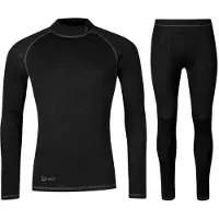 Halti Neva Merino Base Layer set Men's black (P99) S