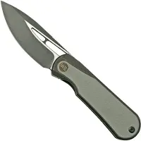 We Knife Baloo Black Titanium Taschenmesser, gray G10