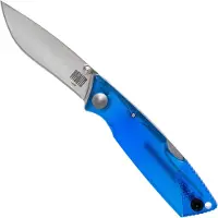 Ontario Wraith Lockback Ice Series Taschenmesser, blau