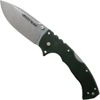Cold Steel 4-MAX Scout Stonewashed Taschenmesser, schwarz