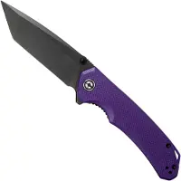 CIVIVI Brazen Tanto Taschenmesser, purpur