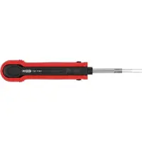Ks Tools Entriegelungswerkzeug für Flachsteckhülsen 1,5 mm (AMP Tyco MT II) - 150.1265