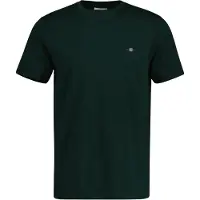 Gant für Herren. 2003184 Schild-T-Shirt grün (4XL), Lässig, Baumwolle, Kurzarm, Nachhaltig