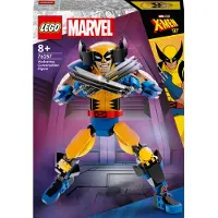 LEGO 76257 Marvel Wolverine Baufigur, Superhelden Action Figur mit Krallen aus X-Men, Spielzeug und Sammlerstück für Kinder, Jungen und Mädchen ab 8 Jahren