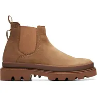 Clarks Herren Stiefeletten 26173419 Farbe: Beige Größe: 42