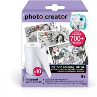 Canal Toys Photo Creator Polaroidkamera Nachfüllpapier & Aufkleber