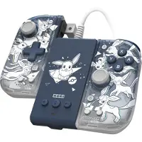Hori Split Pad Compact Attachment Set (Eevee Evolutions) - Wired Controller - Nintendo Switch NSW-453U