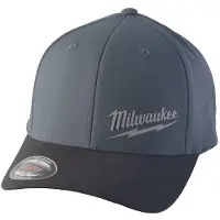 Milwaukee Performance Baseball Kappe blau Größe L/XL mit UV-Schutz BCPBLU-L/XL