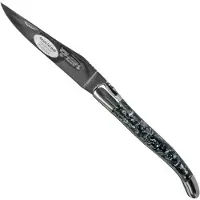 Laguiole En Aubrac Mussel L0212CQM Muschelschale, poliert, Laguiole-Taschenmesser, 12 cm