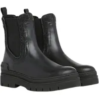 Tommy Hilfiger Damenstiefel Tommy Jeans TJW CHELSEA FLAT BOOT damen