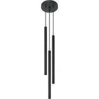 Sollux Hängeleuchte PASTELO 3P schwarz 3xG9 8W Stahl 90x20x20cm