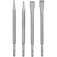 Bosch Sds-plus Standard 250 Mm Meißelset 4 Einheiten