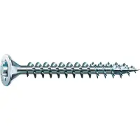 Spax Senkkopf, T-Star Plus, Vollgewinde 5,0 x 80 mm, 100 Stück