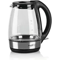 MAXXMEE Wasserkocher LED blau 2200 W, 1,7 L