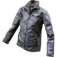 Uncle Sam Arbeitsjacke "Sam Softs", Herren, Gr. XL, grün (oliv camouflage, schwarz), Obermaterial: 100% Polyester PES., Jacken Arbeitsjacke