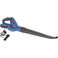Güde Akku Laubbläser LB 18-201-05 - 18 V - Luftgeschwindigkeit 190 km/h - 2,0Ah