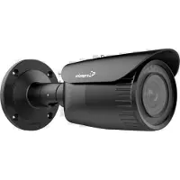 VLM ip kamera - bullet - varifokalobjektiv - 2mp - farbe schwarz