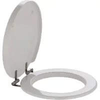 Geberit 571180000 Preciosa WC-Sitz, weiß