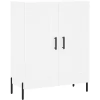 vidaXL Sideboard Weiß 69,5x34x90 cm Holzwerkstoff