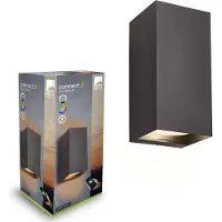 Eglo EREMITANA-Z, GU10, 6500 K, IP55, Schwarz