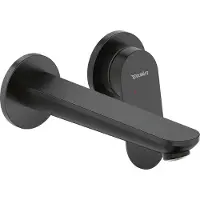 Duravit WA1070004046 Wave 1Heb.-Wtmi. Schw. Mt 167x65