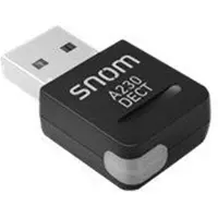 Snom A230, 1880 - 1900 MHz, Schwarz, , D7XX D3XX A170 C52 SP, CE Safety EN 60950