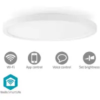 Nedis Smartife 1800 Lm Deckenleuchte