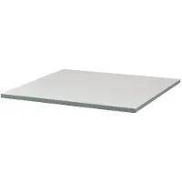 EFB Elektronik EFB OFF-ARB68.GR Arbeitsplatte für OFFICE 600 x 800 mm, grau OFFARB68GR