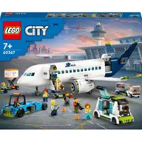 LEGO City 60367 Passagierflugzeug
