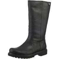 Panama jack Stiefel BAMBINA B60 Damen Leder Schwarz Größe: 41