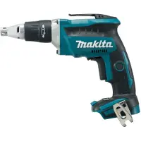 Makita DFS452Z, Schwarz, Blau, Grau, Gürtelklip, 4000 RPM, Akku, 18 V, Lithium-Ion (Li-Ion)