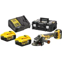 DeWalt Akku-Winkelschleifer DCG405P3-QW 125 mm 18 V