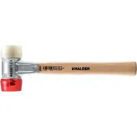 HALDER BASEPLEX 3968030 Schonhammer, Nylon, Celluloseacetat, 30 mm