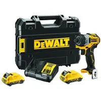 DeWalt . Schraubendreher 12V 1/4" Dcf601D2 8Nm 2X2.0Ah