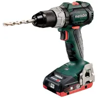 Metabo SB 18 LT, Schraubpistole, Pistolengriff, Schwarz, Grün, Rot, 2100 RPM, 600 RPM, 34 Nm