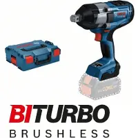 Bosch Akku-Drehschlagschrauber GDS 18V-1050 H in L-BOXX