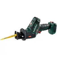 Metabo Akku Säbelsäge SSE 18 LTX Compact, 18V im Karton ohne Akku/Ladegerät
