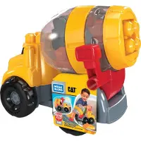 Mega Bloks CAT Betonmischer (9 Teile)