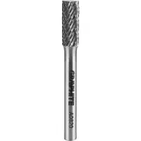 Graphite HM Metallfräser, zylindrisch, Typ A, Schaft 6 x 45 mm, für Schleifmaschine, für Aluminium, Kunststoff
