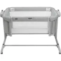 Chicco Next2Me Magic Evo Kinderbett grau bis zu 9kg