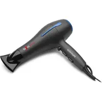 G3ferrari G3 Ferrari Texta Style, Schwarz, Blau, Muster, Hängeschlaufe, 2000 W, 230 V, 50 Hz