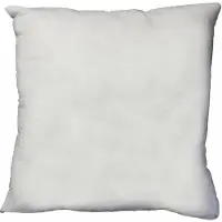 Home wohnideen Dekokissen "BRANDON" Gr. 1, weiß (weiß, unifarben), B:40cm L:40cm, Polyester, Dekokissen_Sitzkissen_Kissenhüllen, Dekokissen, Kissenfüllung, 1 Stück, Topseller